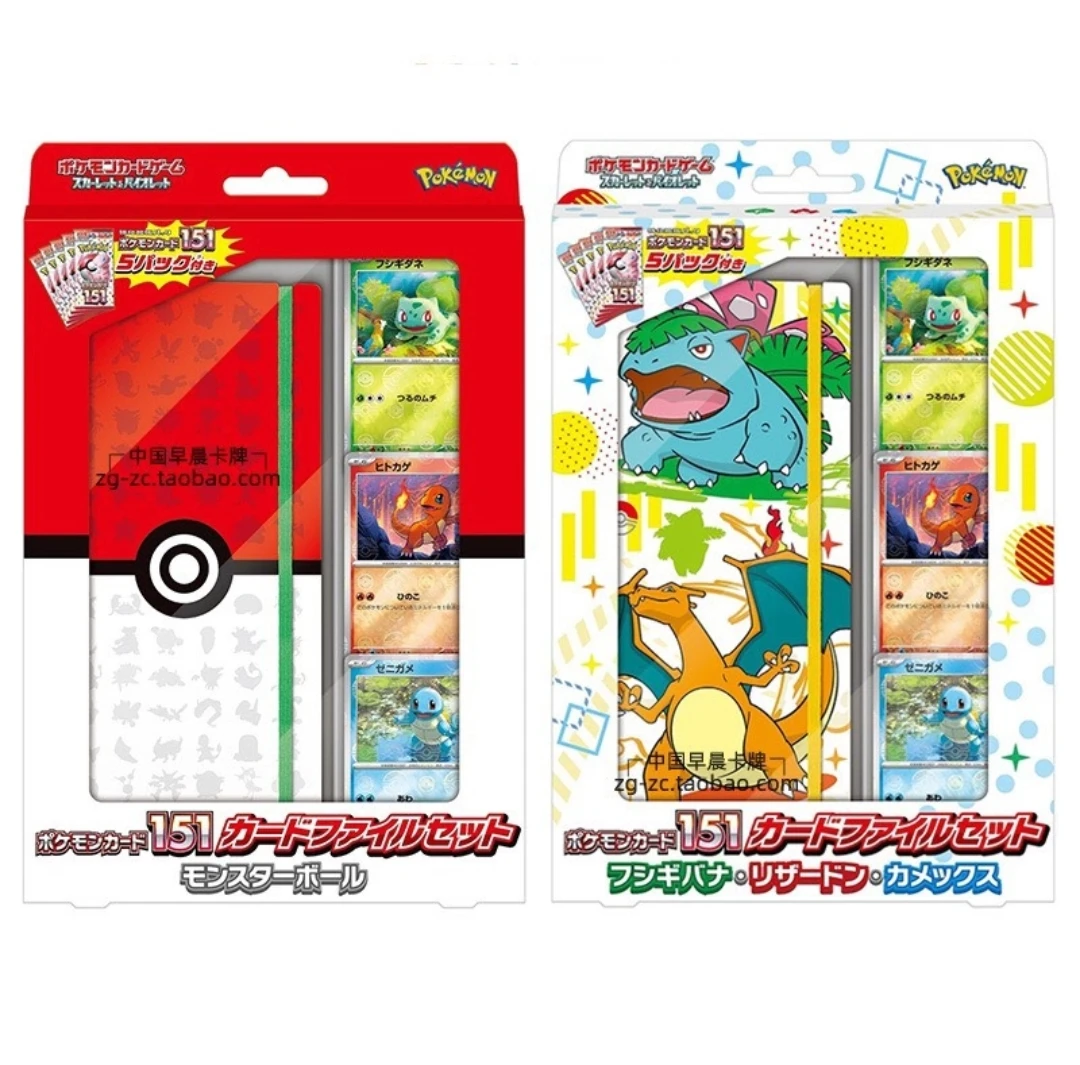 Оригинальная открытка Pokemond PTCG японская серия SV1V SV1S SV1A SV2D SV2P SV2A 151 SV3 SV4K аниме коллекционные карточки для игр коробка
