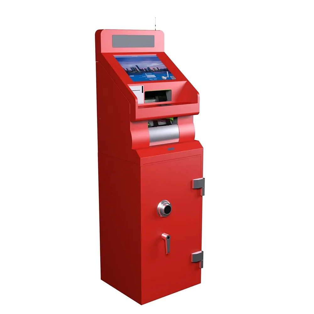 Custom Cash Deposit Machine Bank Equipment with Self-deposit kiosks High Speed Automatic Banknote Deposit Machine