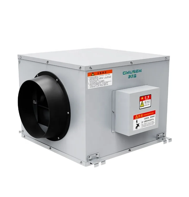 Silent one-way tuyere Ventilation Low Noise Fresh Air Heat Recovery Ventilator Ventilation 8000cfm