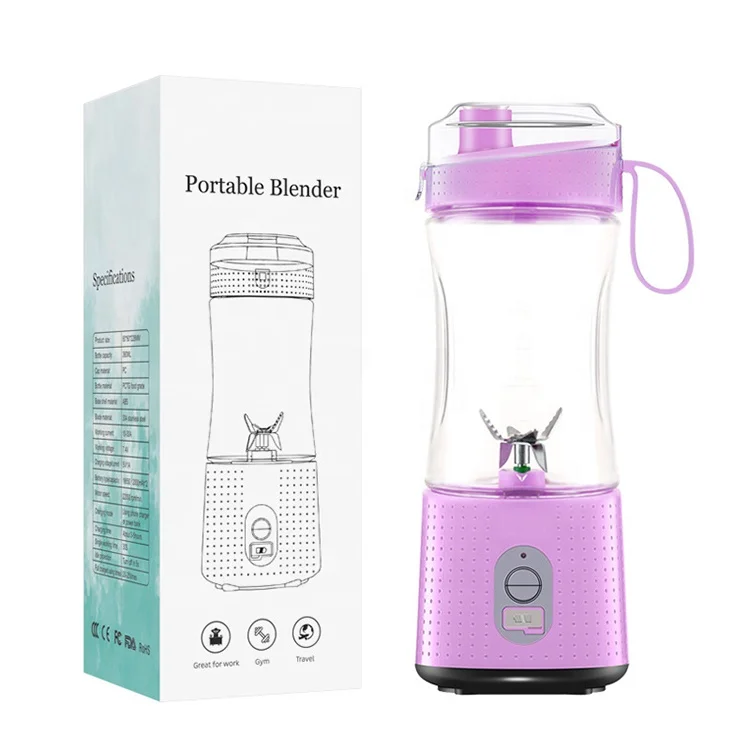 Hot Sale Rechargeable Personal Portable Multi Style Automatic Juicer Lemon Mini Blander Juicer Bottle