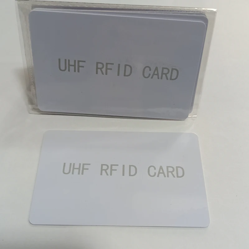 Ультрачастотная rfid-бирка для карты 860-960 МГц инопланетянин U8 U7 бюджетный uhf rfid смарт-чипы ПВХ