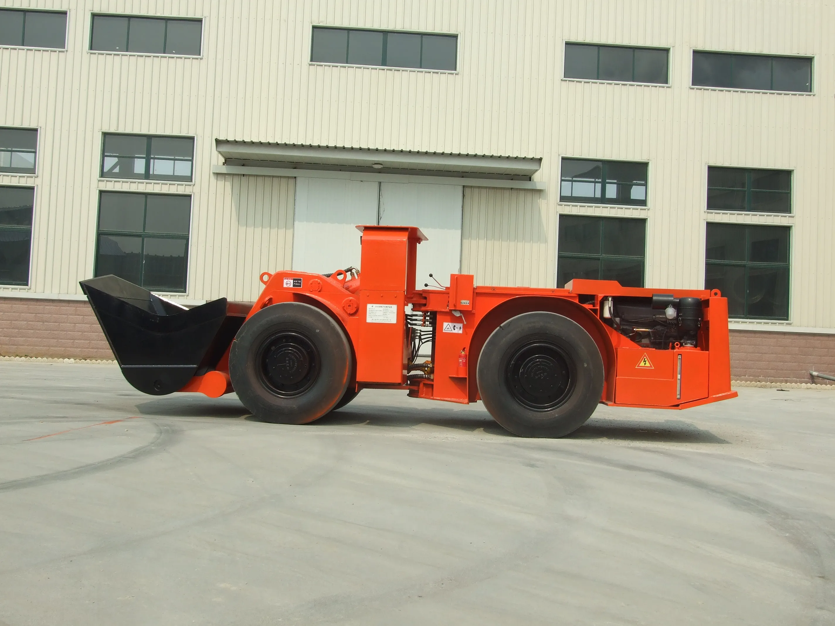 4 ton payload lhd underground mining loader tunneling loaders