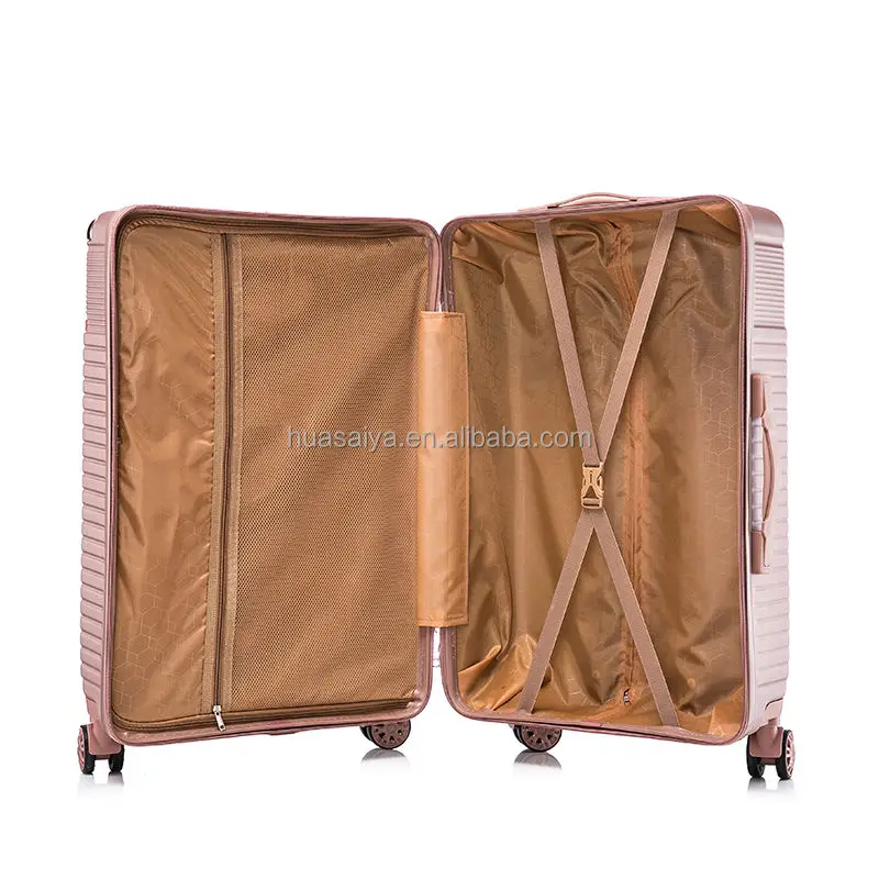 Hot Selling 10 12 14 20 24 28 Inch Luggage 6 Pieces Set Trolley ABS Luggage Sets Valise Koffer