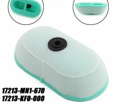 Motorcycle Dirt Bike Motocross Dual Stage Racing Foam Air Filter Cleaner for Honda XR250 XR350 XR400 XR600