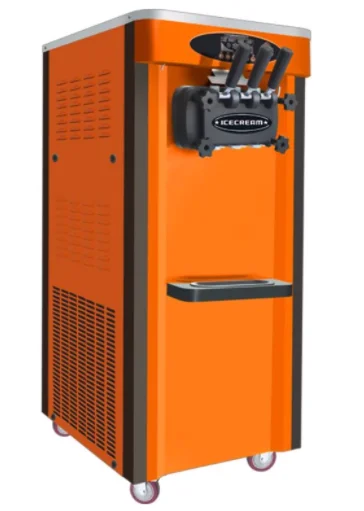 Hot Selling Kitchen Equipment commercial Automatic italian small soft ice cream machine maker  price for business sale