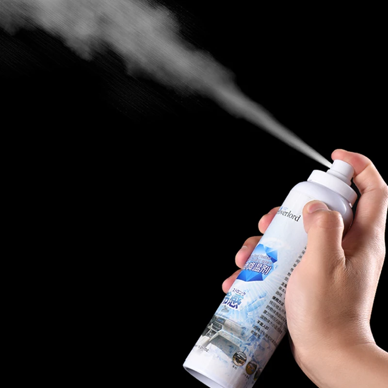 Cooling Spray Car Non-dry Ice Summer Mobile Phone Refrigeration Spray Artifact Fast Instant Coolant