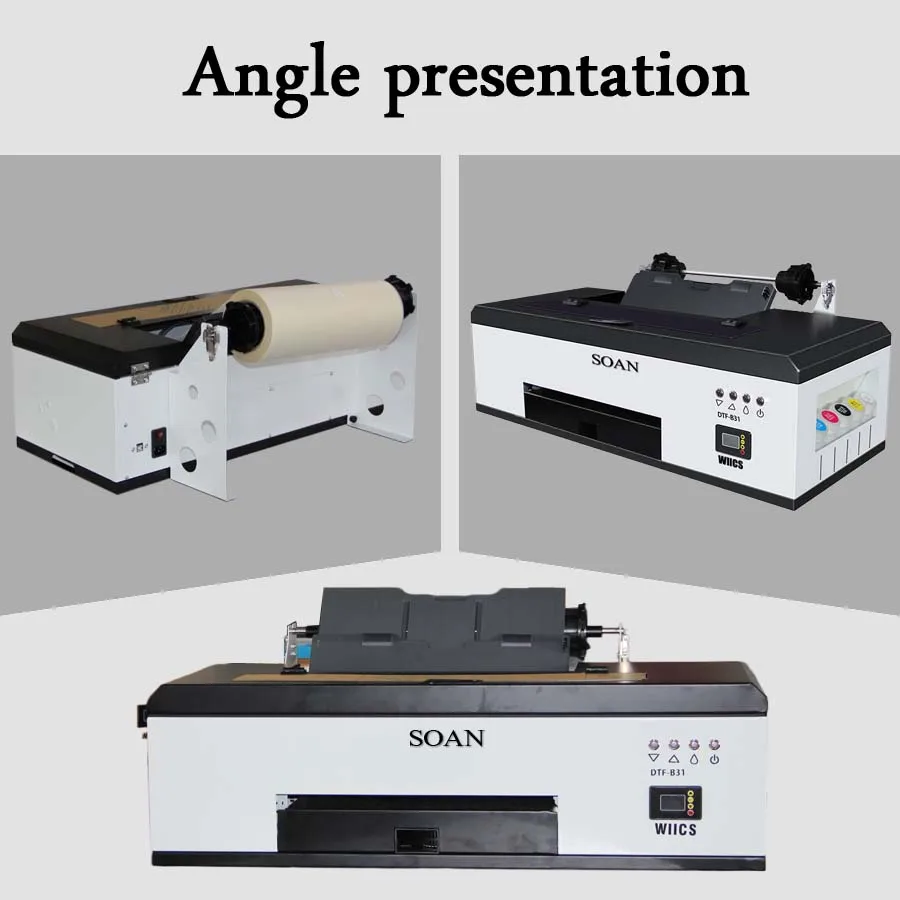 Six-color Tshirt t shirt Printing Machine Dtf Printer 30cm A3 Dtf A4 Printer T-shirt Printer Machine