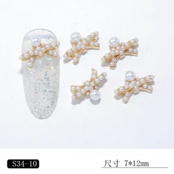 Nail art crystal diamond jewelry parts 3D design nail diy art decoration nail accessories