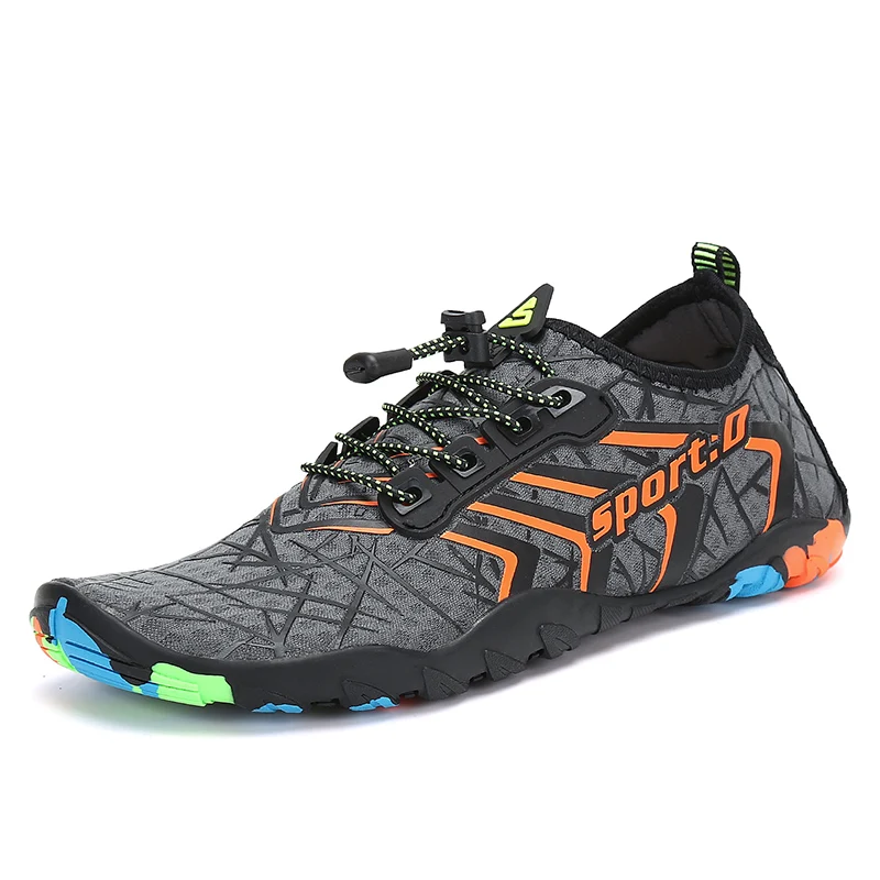 Mishansha Unisex Water Shoes Quick Drying Sports Aqua Surfing Shoes for Vacation Swimming