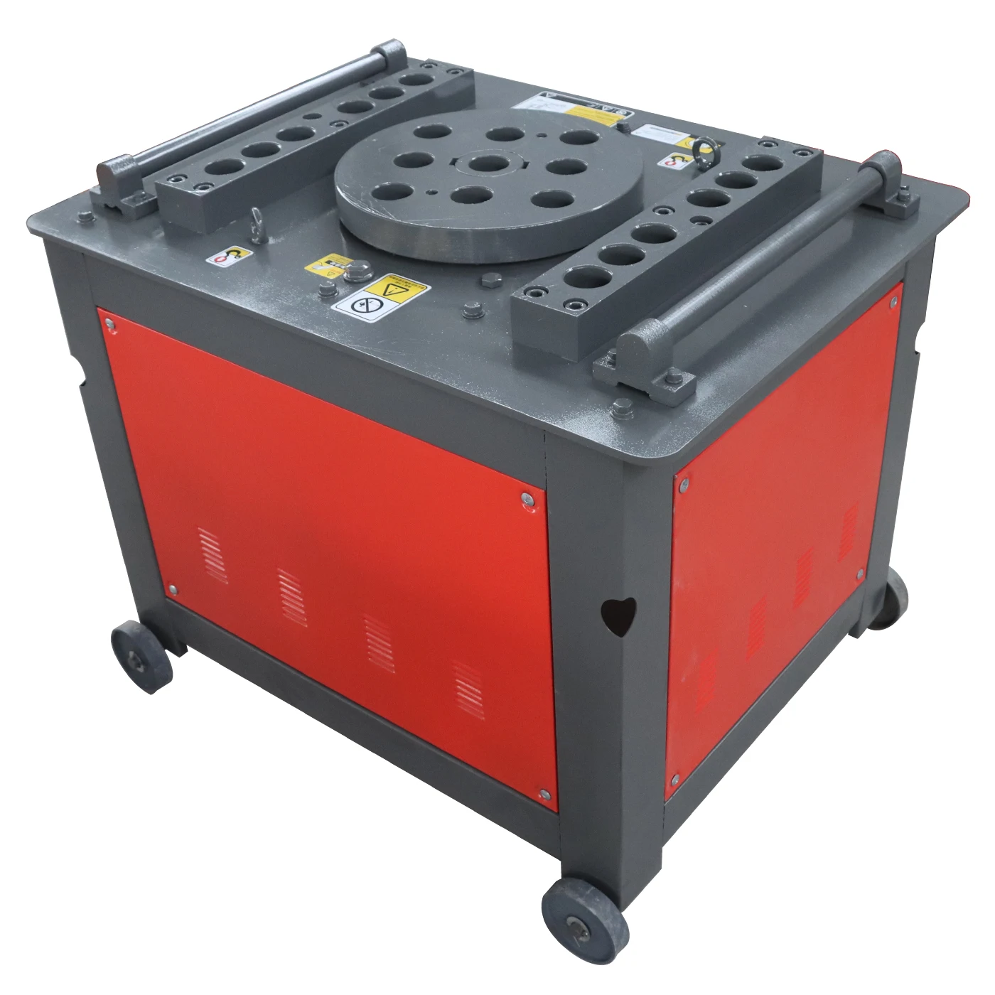 Factory Direct Sale 6-40MM China Stirrup Spiral Bender Wrought Iron Bending Machines Automatic Steel bar Rebar Machine