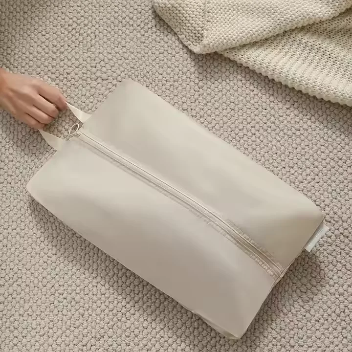 MKW4013 Custom Logo Portable Packing Cubes For Suitcases Carry on Organizer Luggage Bag Travel Bag 6 Piece Set With Zipper