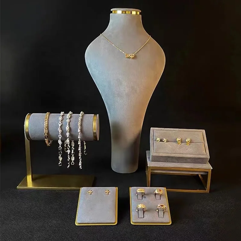 Decorative trinkets trays for organizing necklaces, earrings, keys, ceramics, watches, jewelry, mobile phones, signs, props, ret