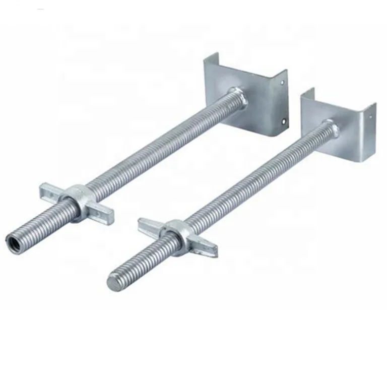 Base Jack and U Jack Scaffolding Jack Base for Rueda de Andamio