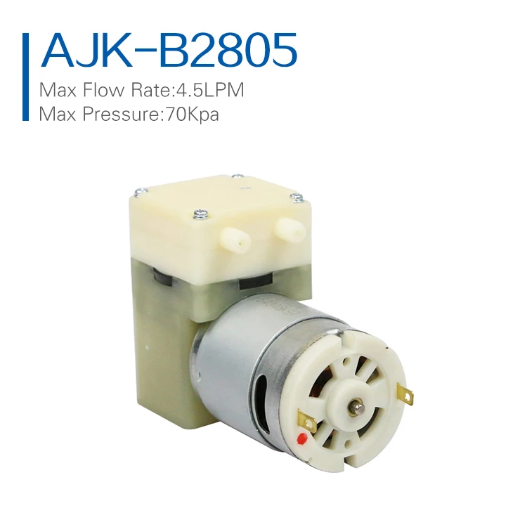 mini electric vacuum pump price / vacuum pump for milking machine /12v dc small vacuum pump