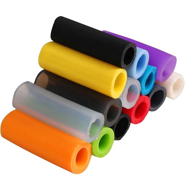 Прозрачная экструдированная трубка Светодиодная тонкая стенка мягкая прозрачная силиконовая резиновая трубка