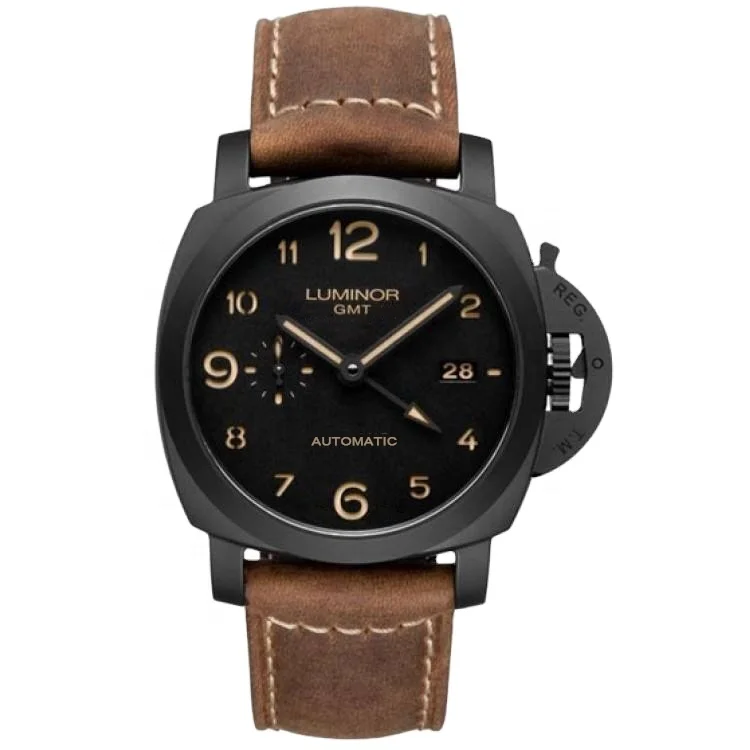 Luxury Super Luminous Diving Watch Automatic Sapphire Glass Sports  Water Resistant 200M Wrist Watch