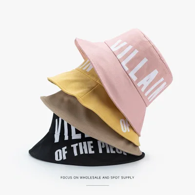 New Arrival Fashion Custom Good Quality Embroidery Spring Summer Fishing Bucket Hat