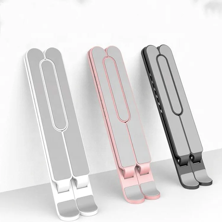 Лидер продаж 2020 портативная Регулируемая подставка для планшетного компьютера складная ноутбука и держатель Macbook