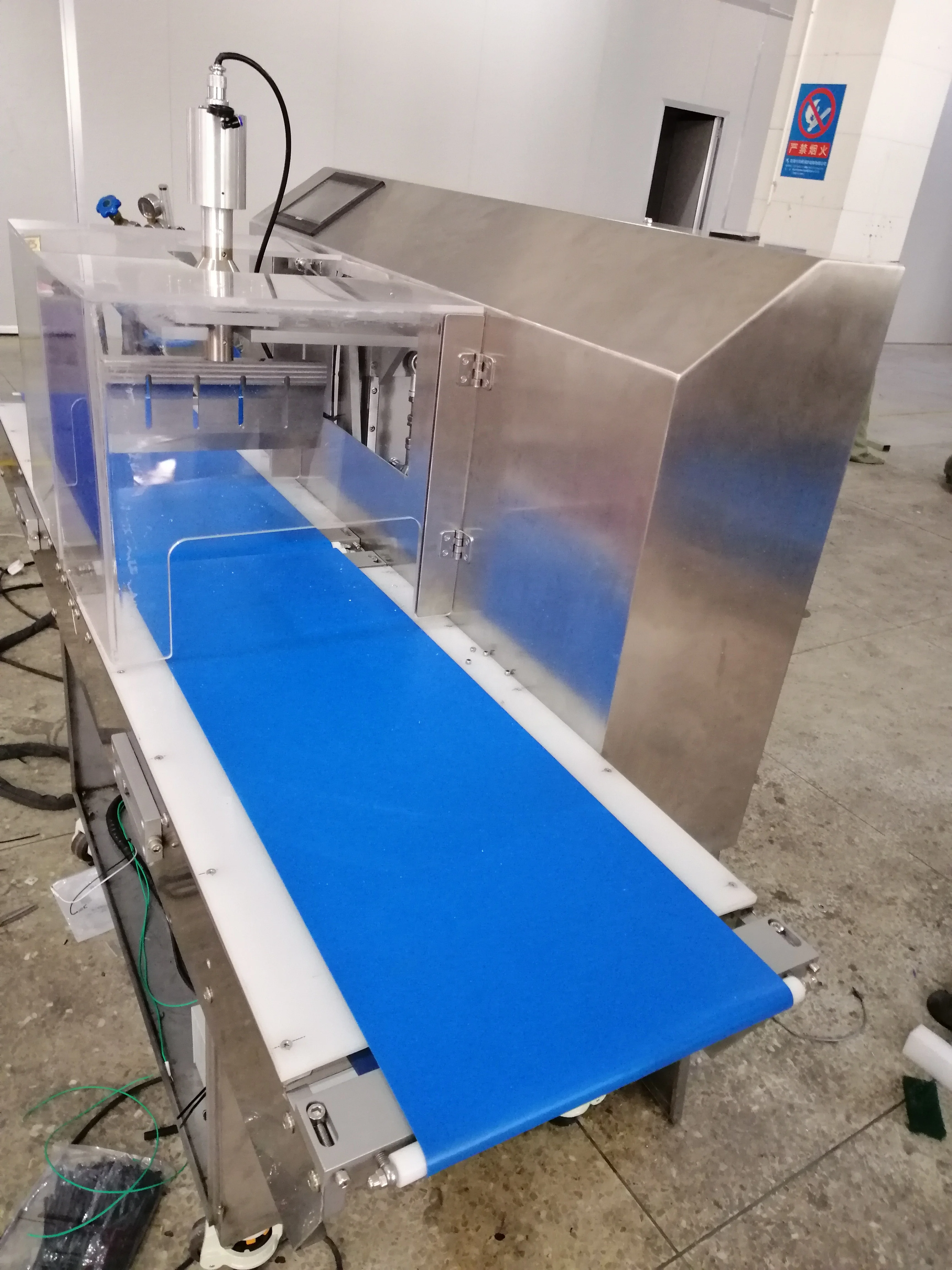 Wanli High Efficiency Ultrasonic Cutter Food and Snack Cutting Machine Equipment