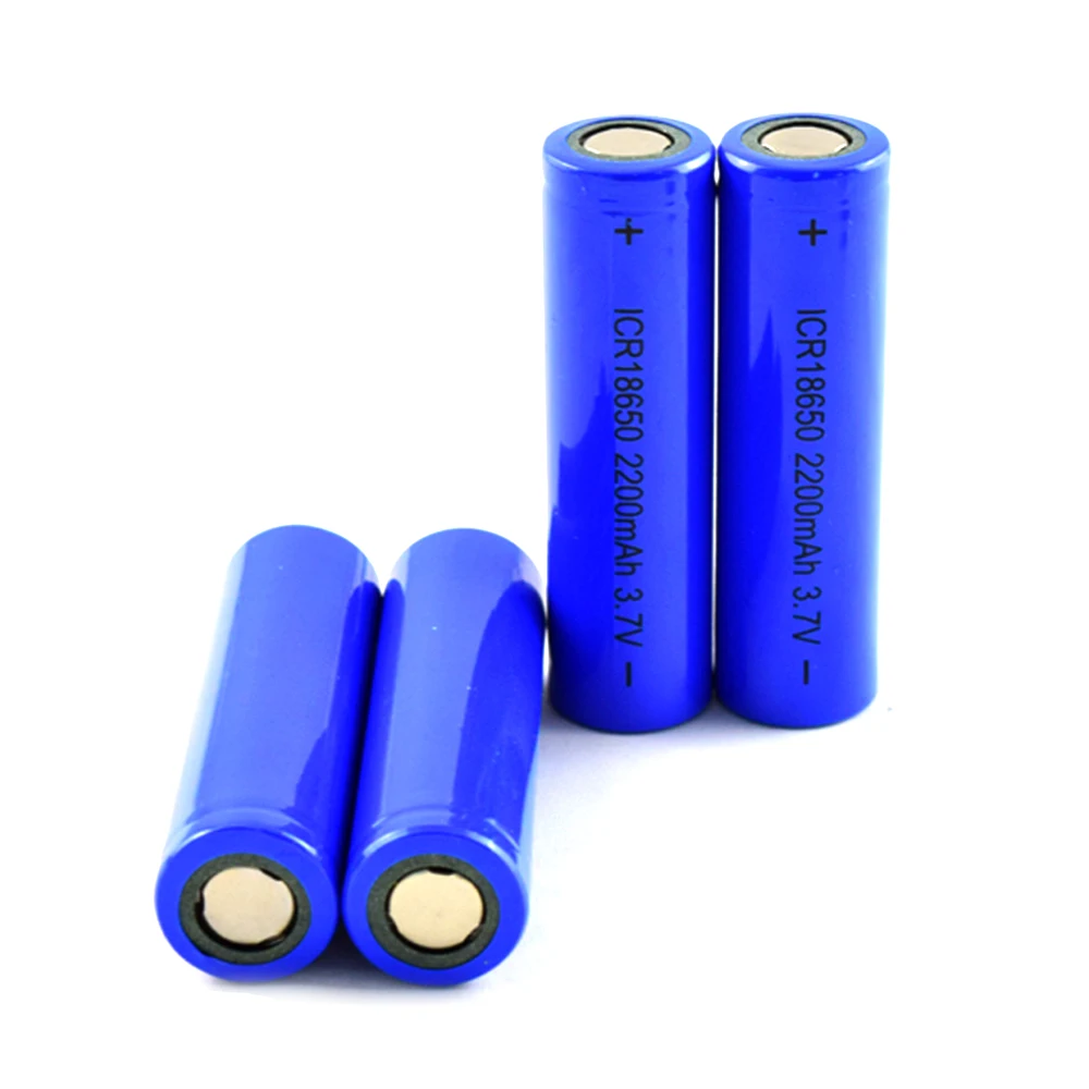 Powerful Electric Bicycle Battery cell Deep Cycle Lifepo4 Lithium Battery 18650 battery 18650 2600mah 18650 3.7v
