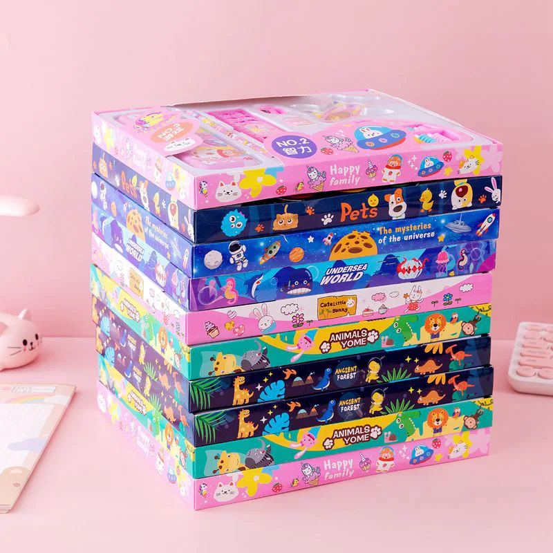 BEYOND High Quality Customized Office Stationery Gift Set for Kids for School and Promotion Use