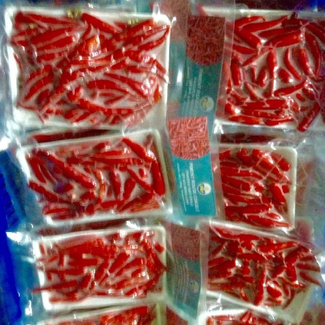 Fresh Frozen G4 Green Chilli