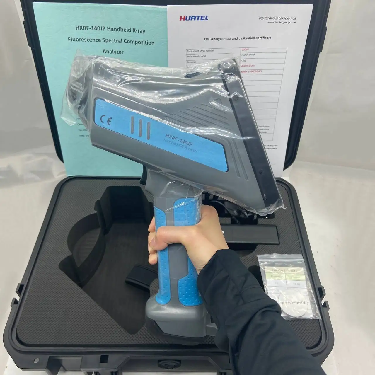 HXRF-140JP PMI Handheld X-ray Fluorescence Alloy composition Analyzer and Plating Thickness Measurement