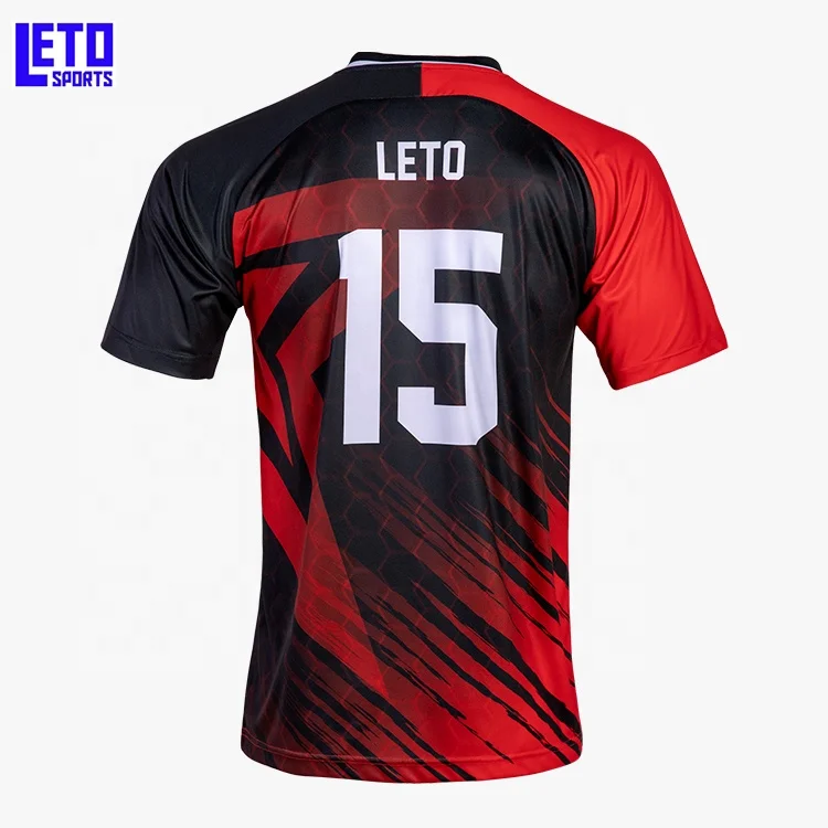 OEM Sublimation Football Custom Vintage Soccer Jersey Sports Soccer Uniforms Wear Wholesale Soccer Jerseys