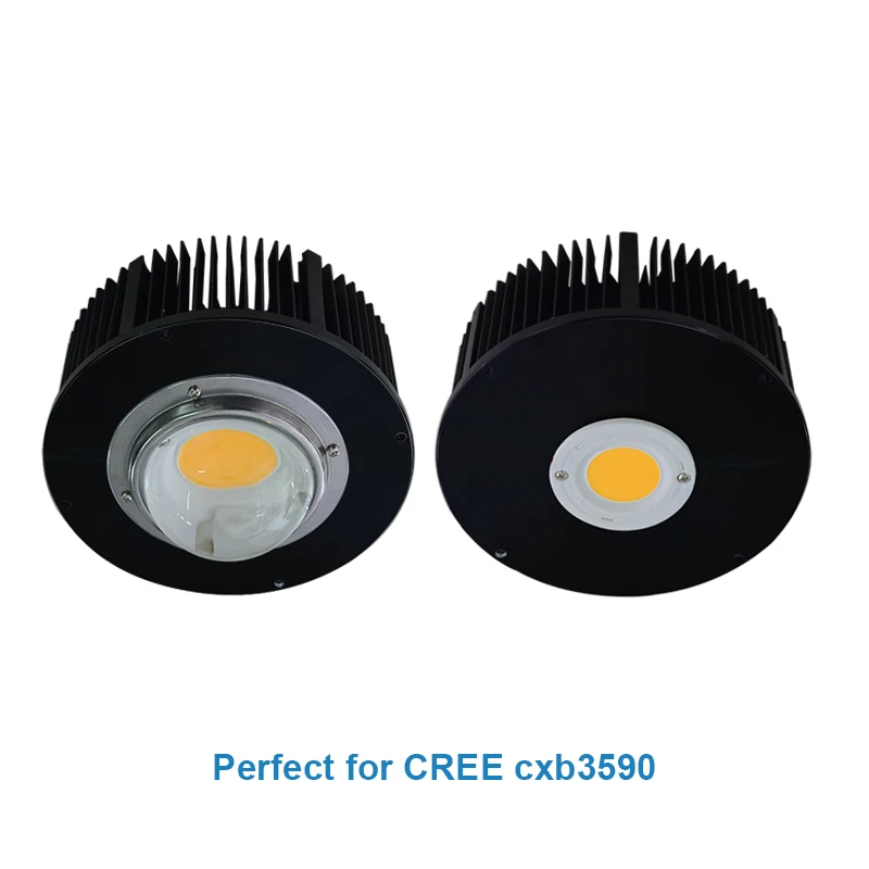 Изготовленный На Заказ теплоотвод COB LED от производителя холодная штамповка круглый штырь алюминиевый для