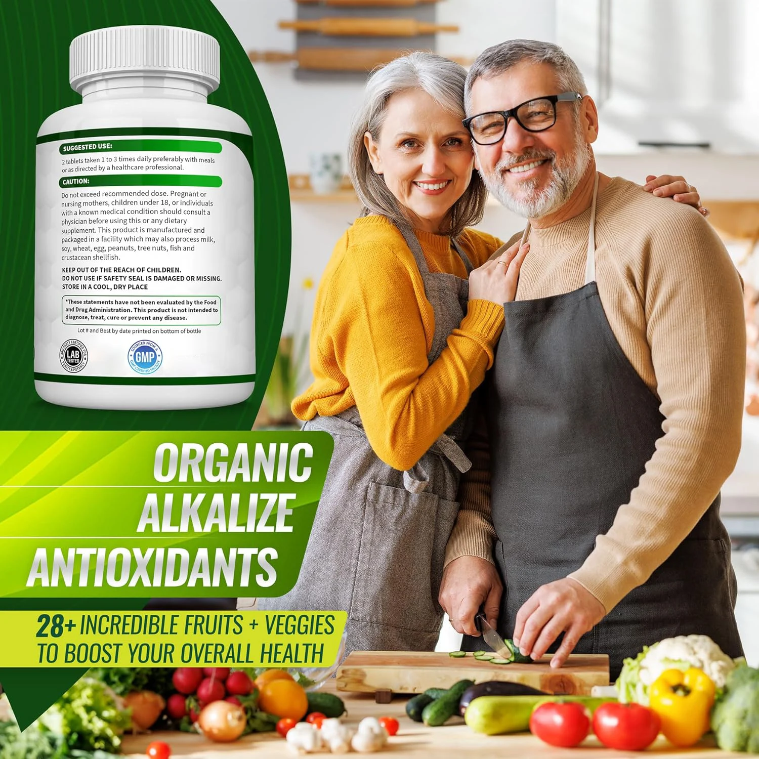 100% Pure Organic Chlorella Spirulina Powder 250mg 500mg Superfood Green Tablets