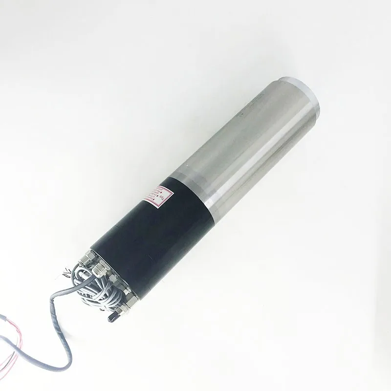 Обрабатывающий центр фрезерный шпиндель ISO20 1.2kw 60000 об/мин водяного охлаждения atc шпинделя