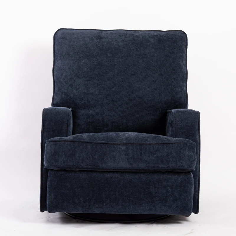 Top sale modern comfortable upholstered lounge single seater sofa recliner for living room furniture