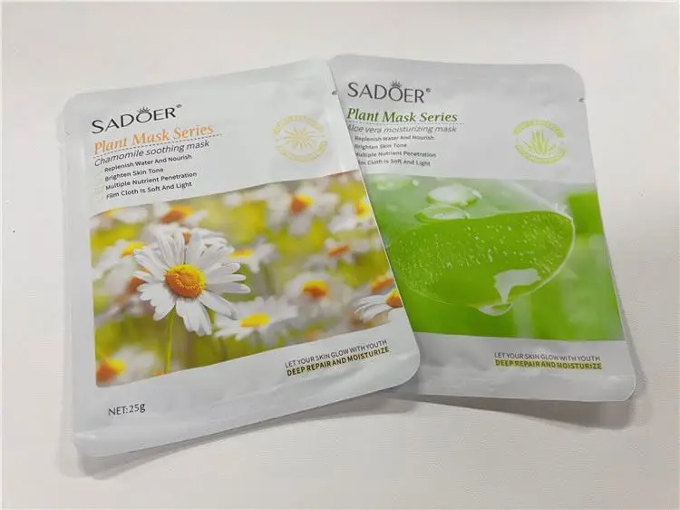 OEM SADOER BIOAQUA Заводская Косметическая Корейская маска для ухода за кожей лица красный гранат увлажняющая осветительная