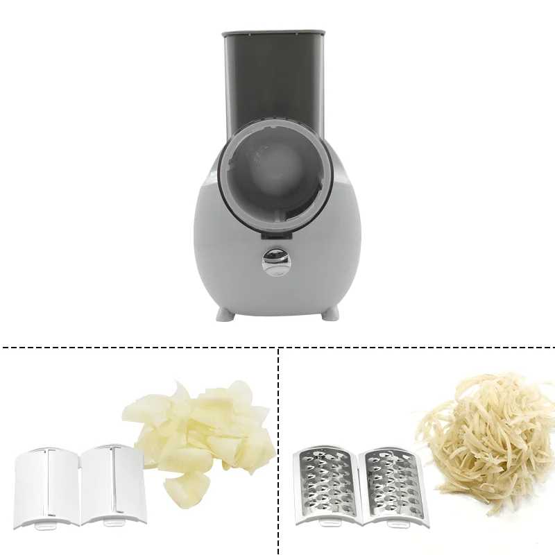 Factory Outlet Kitchen New Fruit & Vegetable Tools Electric Rotary Vegetables Chopper Cheese Grater Veqie Chopper Onion Chopper