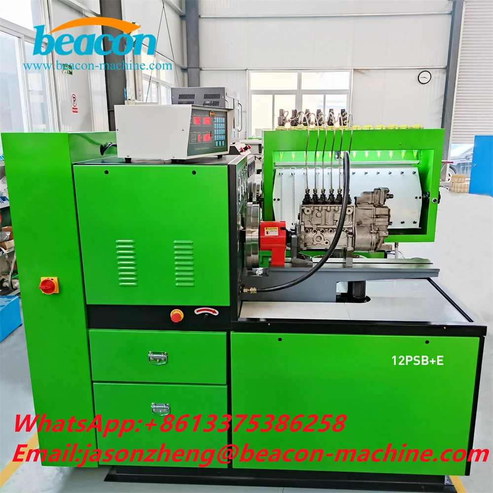 12PSB 12 cylinders diesel fuel injection pump injector test bench 12 psb