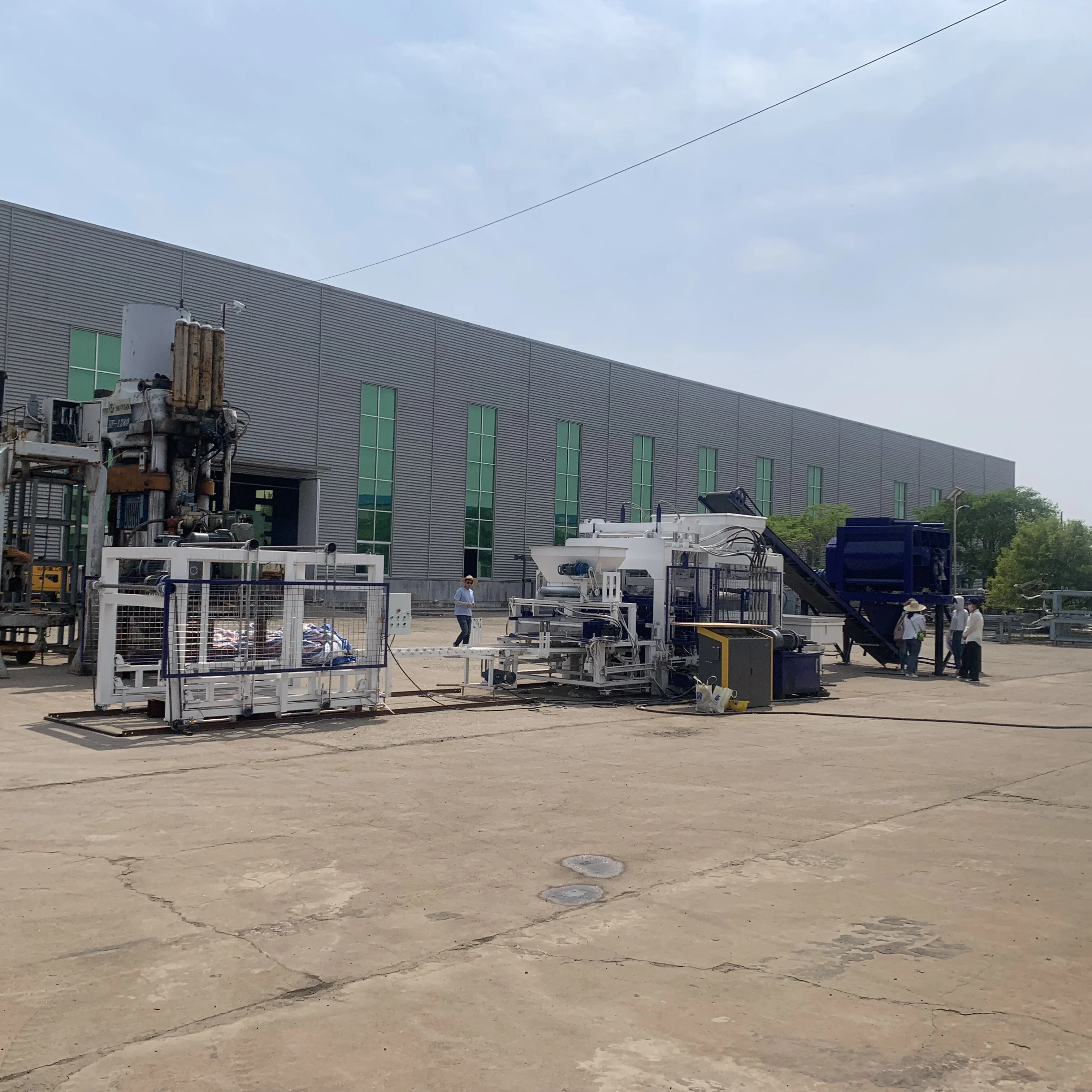 Kaidong QT15-15 станок для изготовления строительных блоков производственная линия по изготовлению кукурузных бетонный цементный блок производитель машина оборудование производства материалов