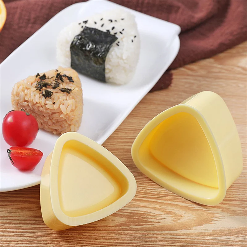 Estick Bricking Box Triangle Seaweed Bento Sheet The Ball Is Simple And Easy To Use Sea Lion Sushi Rice Mold For Rice