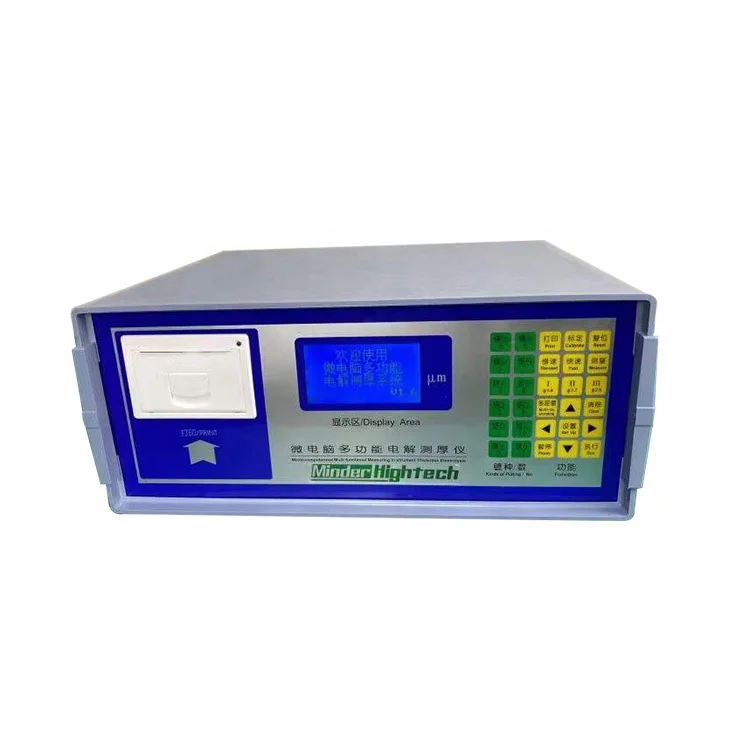 Elcometer Metal Coating / Plating Thickness Electrolytic Thickness Gauge Thickness Measurement Instrument