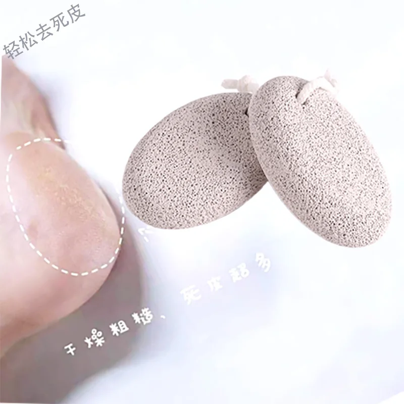 Factory Lava Pumice Stone Foot File Callus Remover Pedicure Manicure Foot Care Clean Tool For Dead Skin