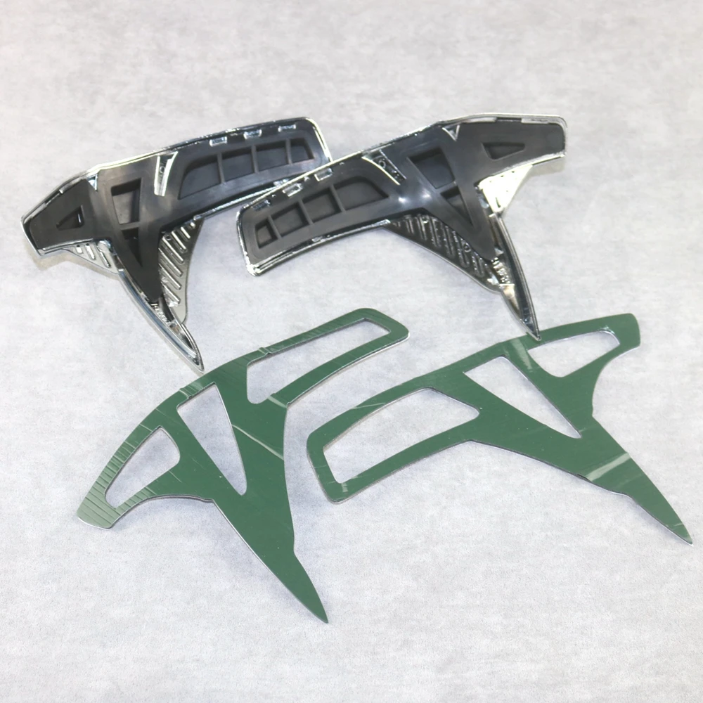 Motorcycle Left and right Side box protection cover For HONDA Goldwing GL1800 2001 02 03 04 05 06 07 08 09 10 2011