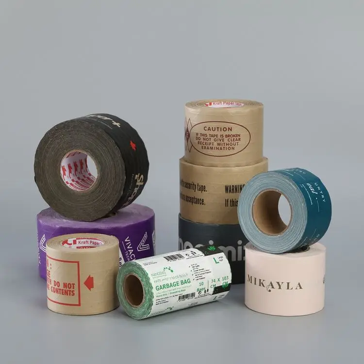 2022 Hot Selling Good Price Glossy Finish Kraft Paper Tape