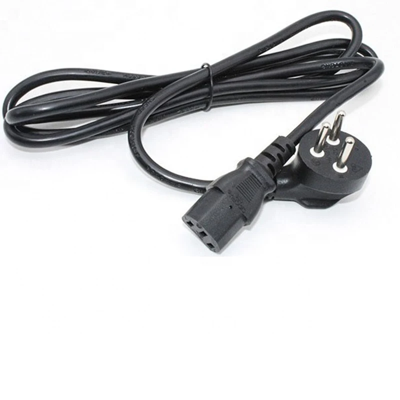 
Israel 3 Pin Power Cord Plug With Mains Cable Israeli Certification 16A 250V 