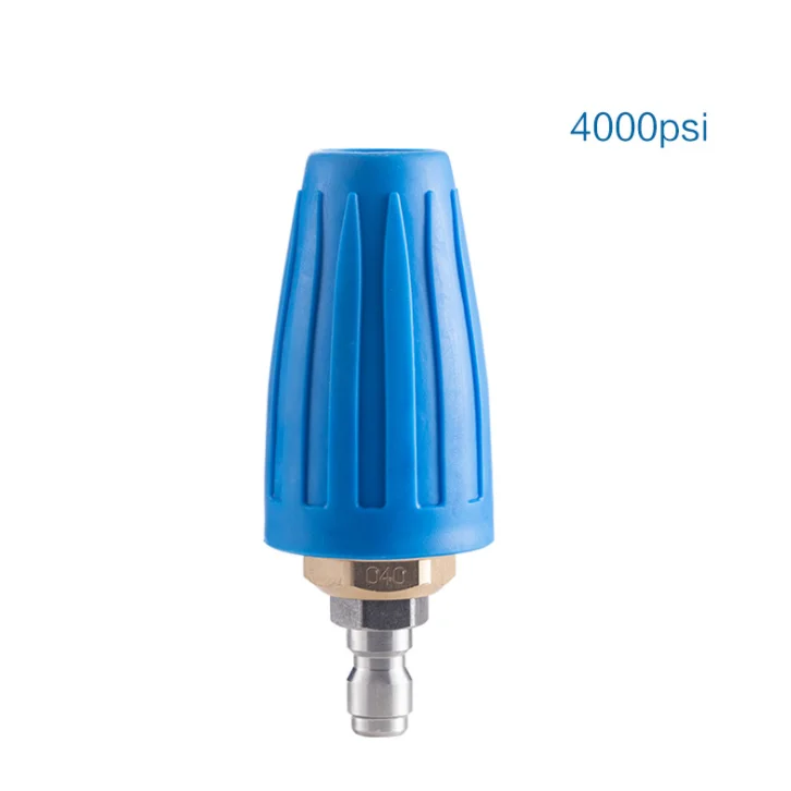 BYCO High Pressure power washer spray nozzle water rotating jetter nozzle