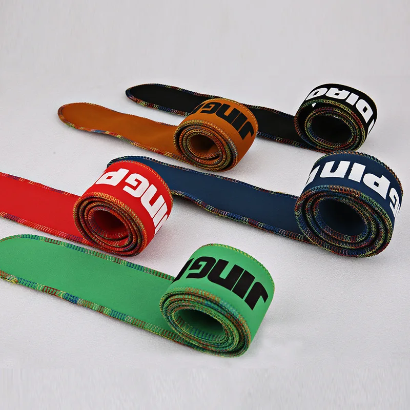 Thickened fishing rod sheath elastic band telescopic rod sleeve protective sleeve neoprene fishing rod sleeve