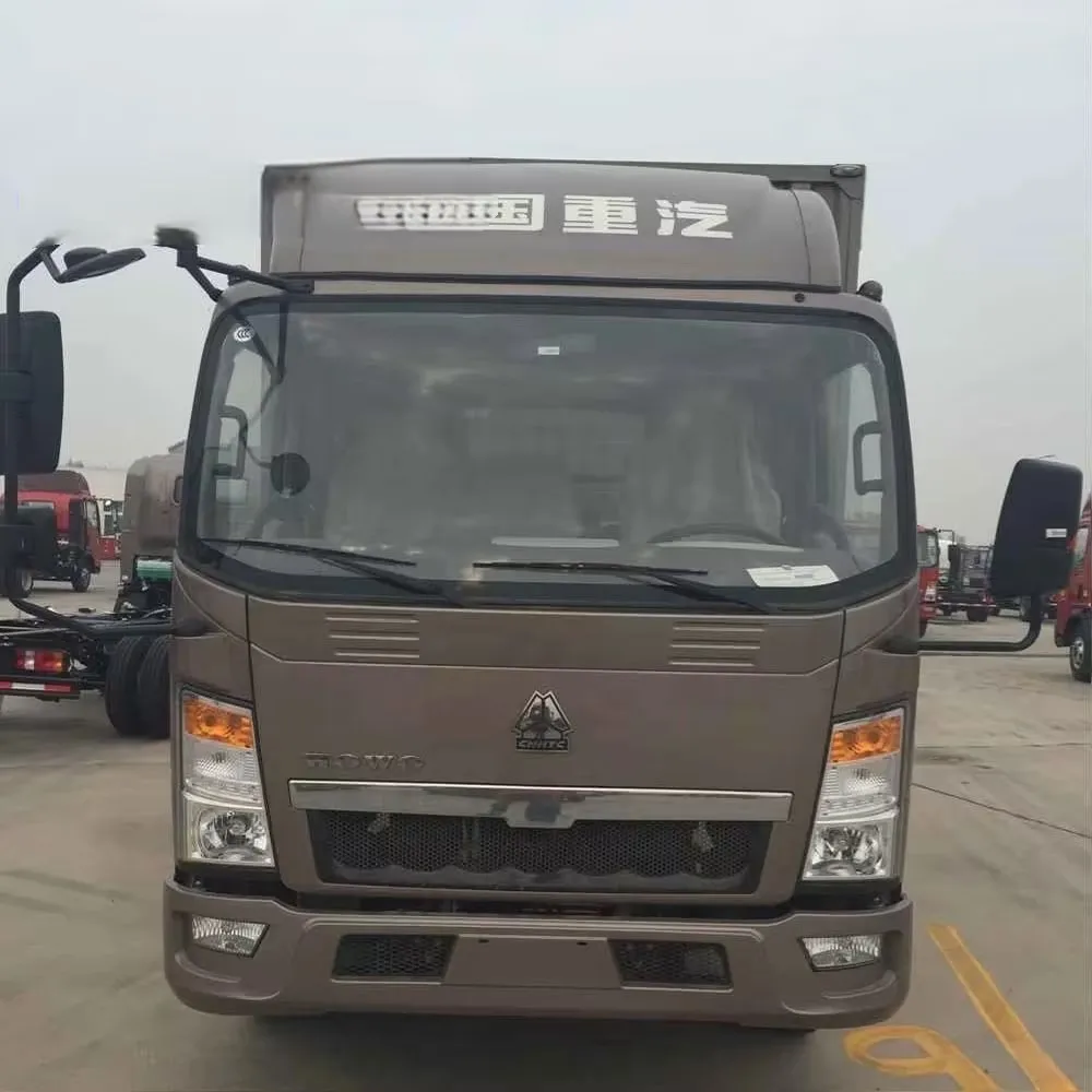 Легкий фургон Sinotrack Howo 4X2 3-5 тонн грузовой автомобиль китайский завод высокое качество хорошая цена