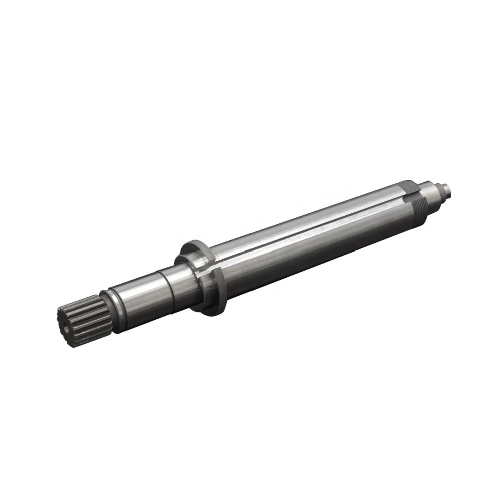 Motor shaft types high quality spline gear shaft for motor grader