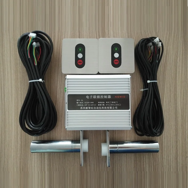 Air Lock Double-door Linkage Control System Two-door Interlock System(DIS) For Airlock Air-Lock