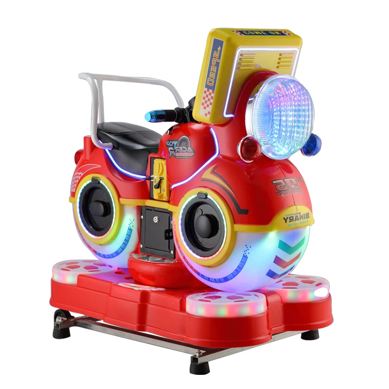 LYER2451 motorbike coin operated games, 2022 new design kiddie rides, new arrival kiddie rides coin mechanism on stock
