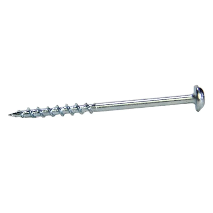 250 Count #8 X 2-1/2in Zinc Coarse Thread Pocket Hole Screws
