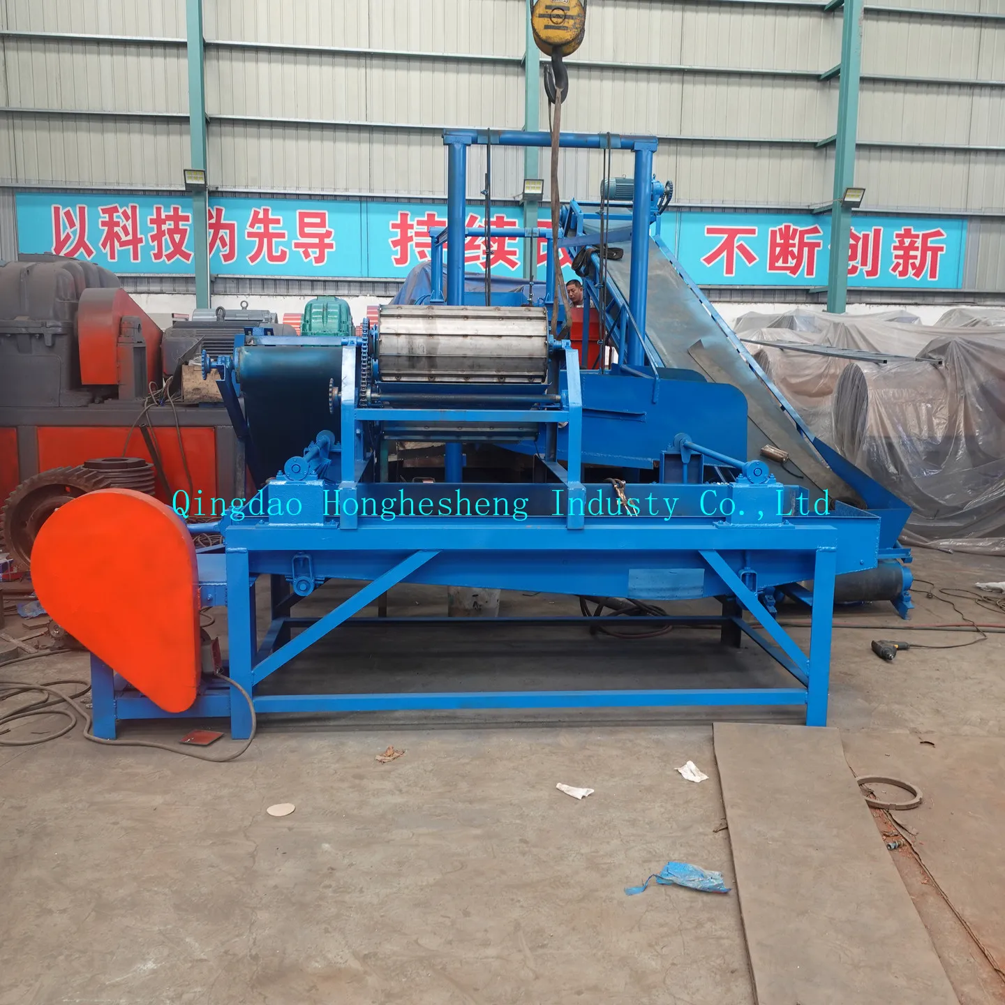 Tyre Recycling Plant In South Africa/Automatic Scrap Tire Recycling Rubber Powder Processing Line Price